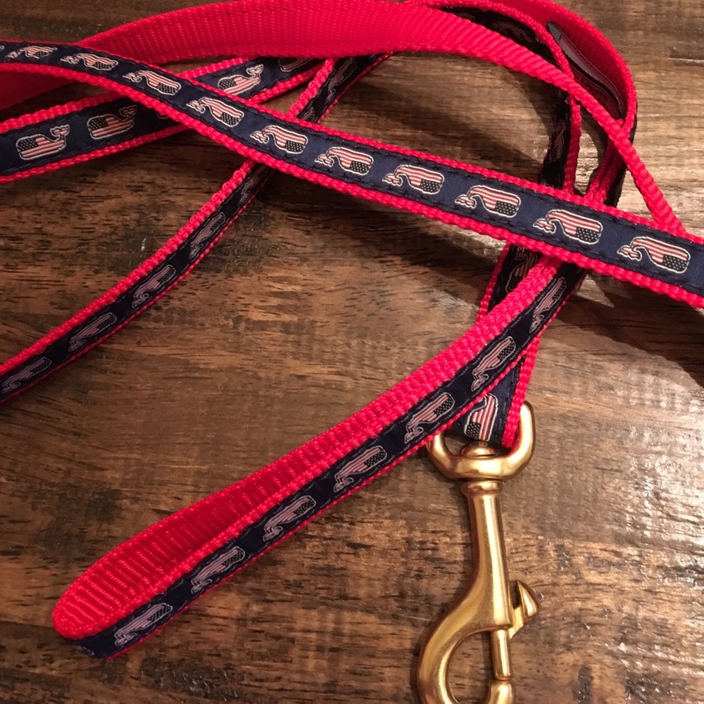 Vineyard Vines Dog Leash